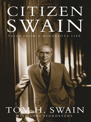 cover image of Citizen Swain: Tales from a Minnesota Life